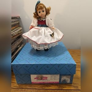 Madame Alexander Belk's Holiday Holly